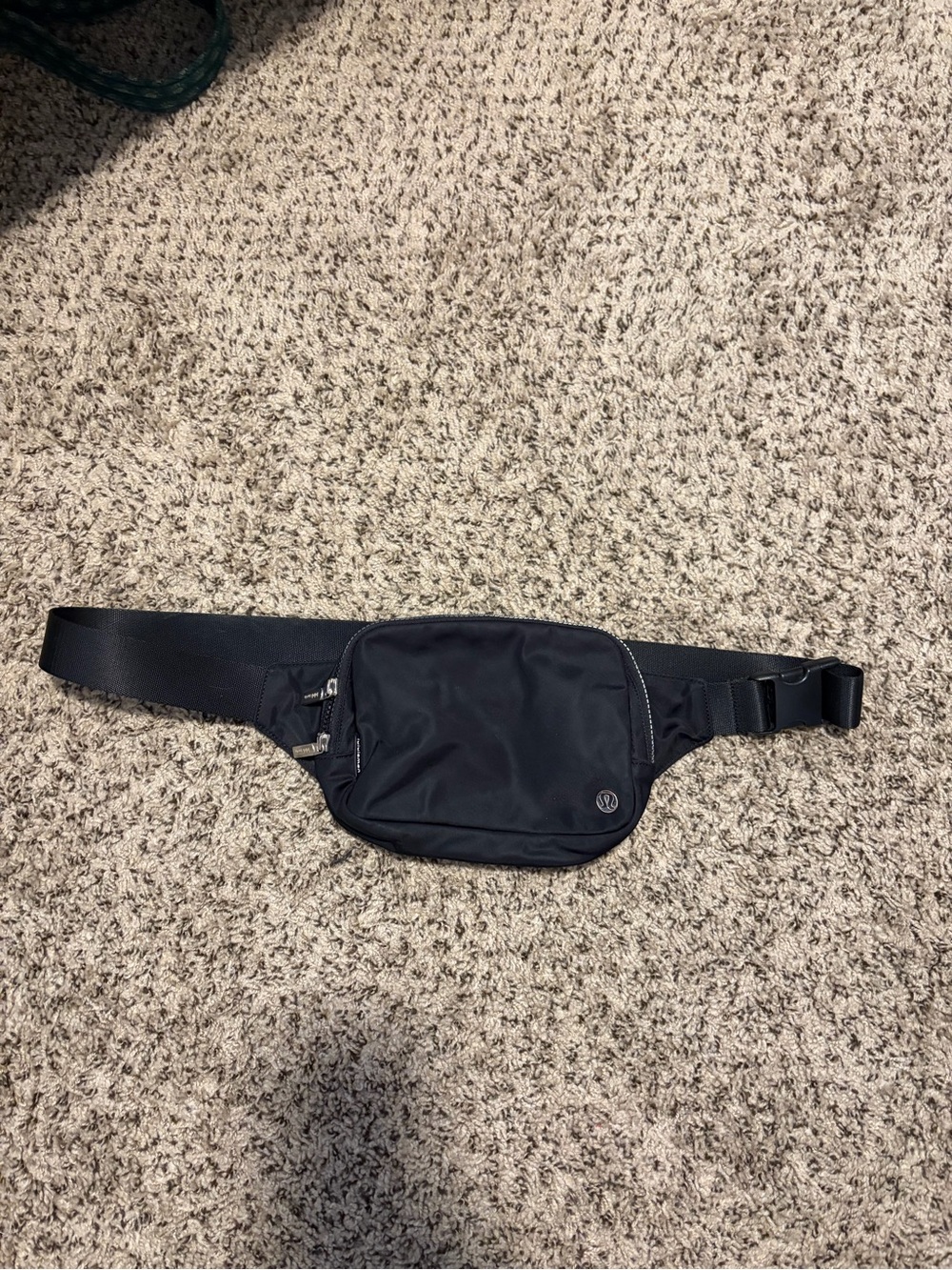 Lululemon Black Belt Bag